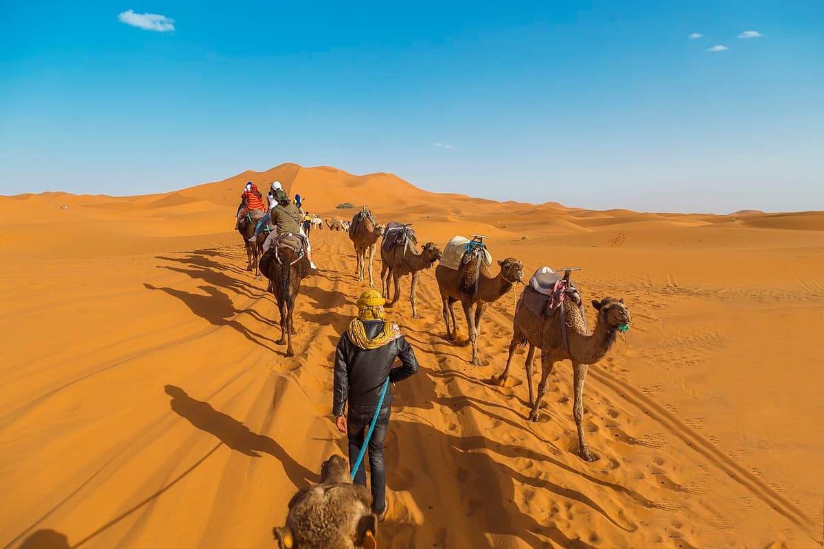 The Deserts of Morocco